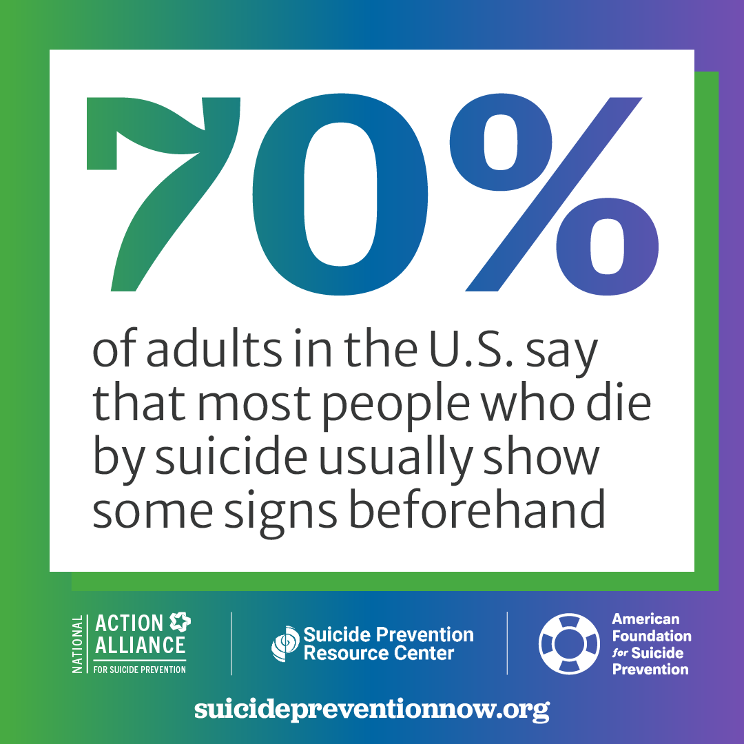 Over 1/2 of adults in the U.S. say seeing a mental health professional is a sign of strength