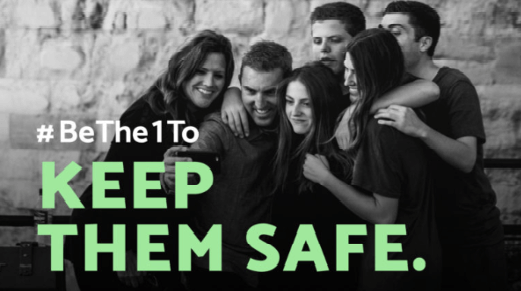 #BeThe1To Keep Them Safe