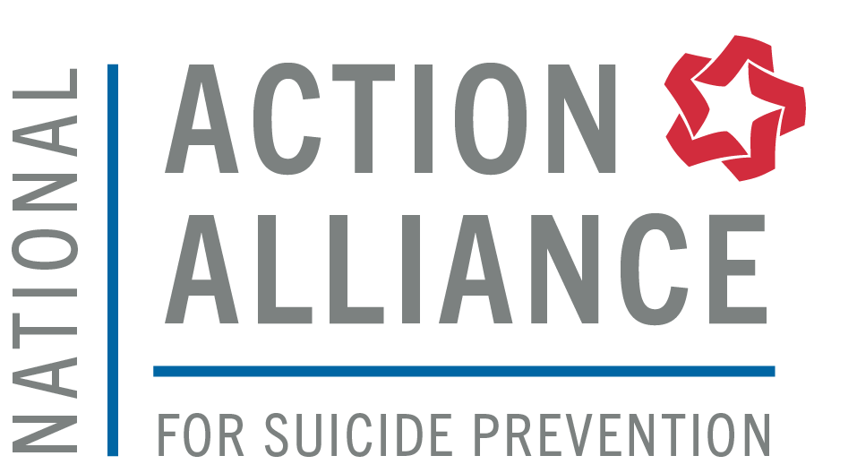 National Action Alliance for Suicide Prevention logo